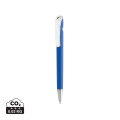 Glide GRS-zertifizierter rABS Stift mit Metallclip, Blau