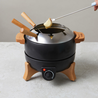 Logotrade Firmengeschenke das Foto: BOSKA electrisches Party Fondue Set - 2.3L (EU Type F)