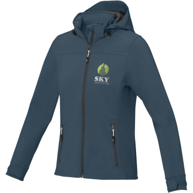 Logotrade Werbegeschenke das Foto: Langley Softshelljacke für Damen