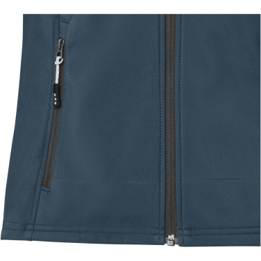 Logotrade Logogeschenke das Foto: Langley Softshelljacke für Damen