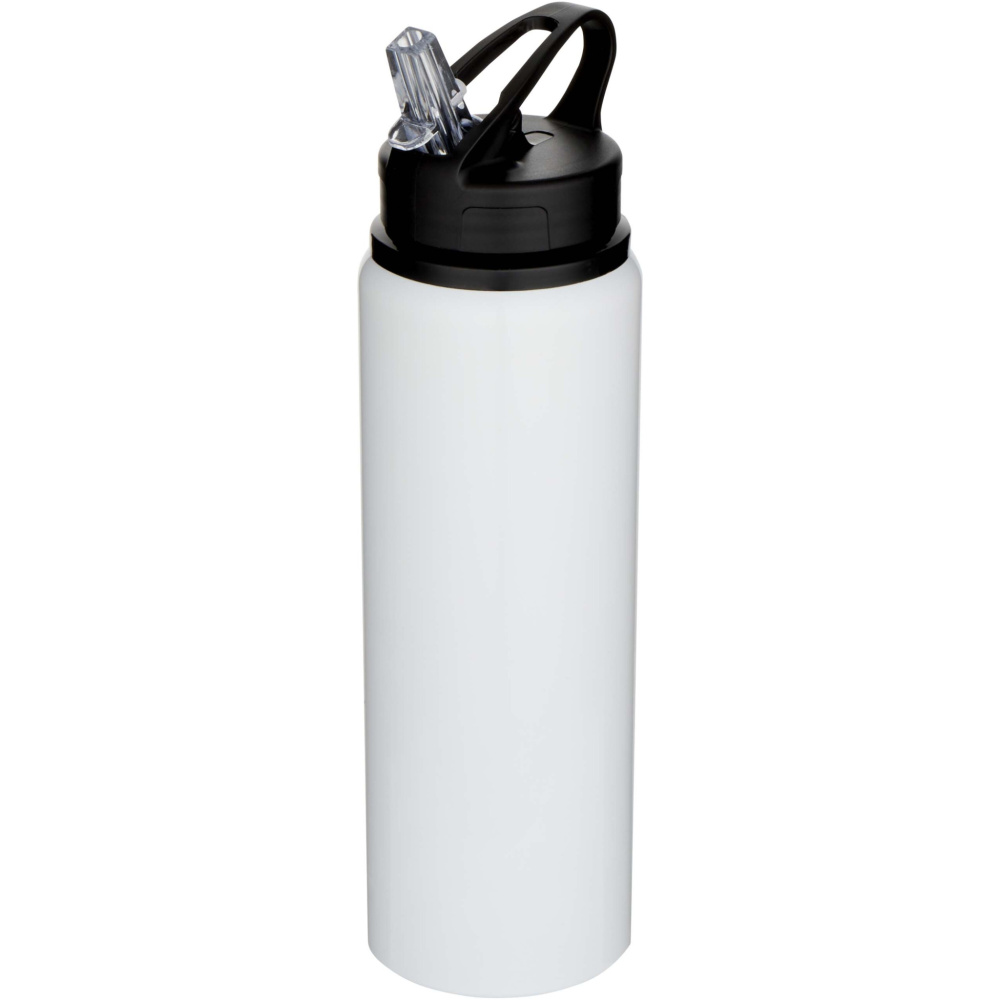 Logotrade Logogeschenke das Foto: Fitz 800 ml RCS-zertifizierte, einwandige Trinkflasche aus recyceltem Edelstahl