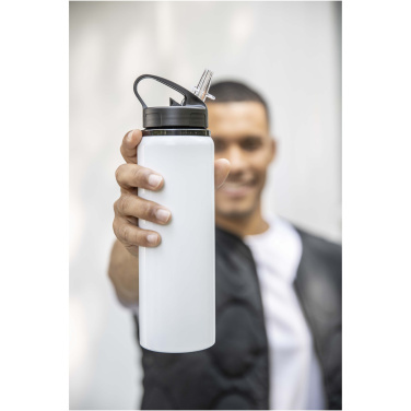Logotrade Firmengeschenke das Foto: Fitz 800 ml RCS-zertifizierte, einwandige Trinkflasche aus recyceltem Edelstahl