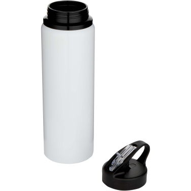 Logotrade Werbeartikel das Foto: Fitz 800 ml RCS-zertifizierte, einwandige Trinkflasche aus recyceltem Edelstahl