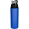 Fitz 800 ml RCS-zertifizierte, einwandige Trinkflasche aus recyceltem Edelstahl, Königsblau