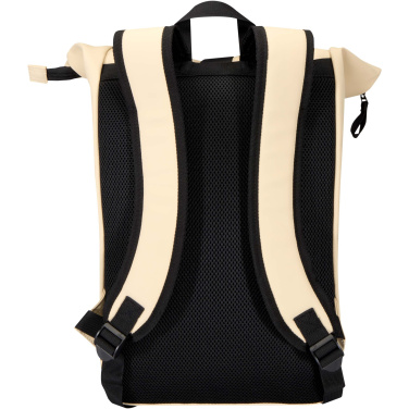 Logotrade werbemittel das Foto: Resi Plus 15" GRS-recycelter Rolltop Rucksack 18 L