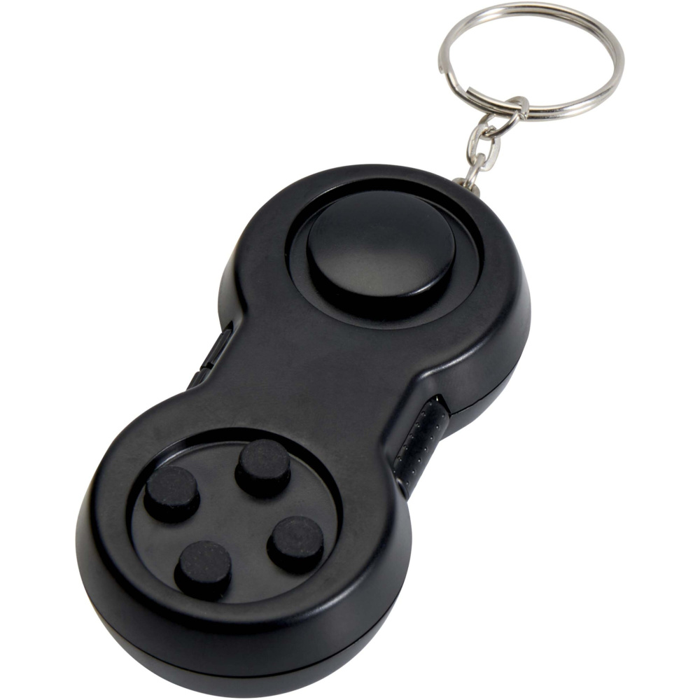 Logotrade werbemittel das Foto: Fidgix Controller Fidget Schlüsselanhänger