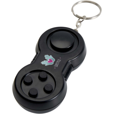 Logotrade Firmengeschenke das Foto: Fidgix Controller Fidget Schlüsselanhänger