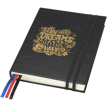 Logotrade Firmengeschenke das Foto: Alder A5 Hardcover Notizbuch
