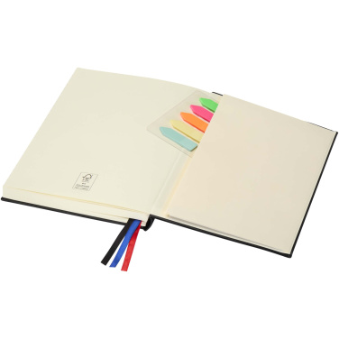 Logotrade Geschäftsgeschenke das Foto: Alder A5 Hardcover Notizbuch