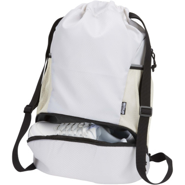Logotrade Logogeschenke das Foto: Nomad GRS-recycelter Sportbeutel mit Bodenfach 18 L