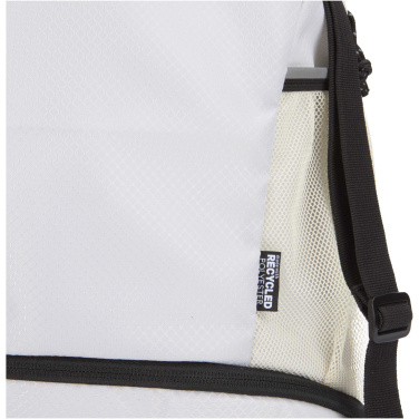 Logotrade Werbeartikel das Foto: Nomad GRS-recycelter Sportbeutel mit Bodenfach 18 L