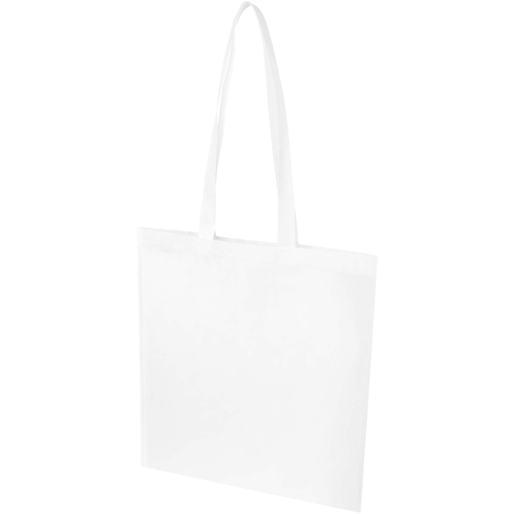 Logotrade werbemittel das Foto: EcoSeal GRS-recycelte Nonwoven Kongress Tragetasche 6 L