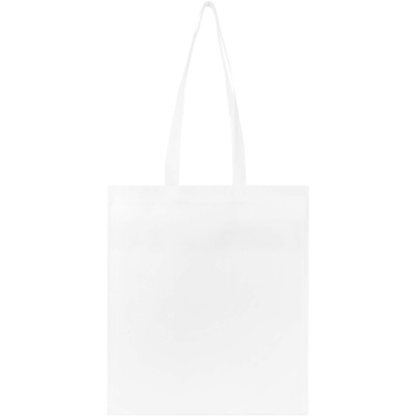Logotrade Werbeartikel das Foto: EcoSeal GRS-recycelte Nonwoven Kongress Tragetasche 6 L