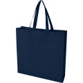 EcoSeal GRS-recycelte Nonwoven Tragetasche mit Zeitenfalten 12 L, Marine