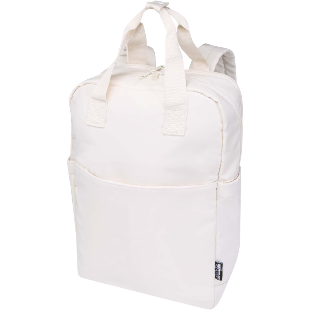 Logotrade Logogeschenke das Foto: Trip 14" Aware™ Recycelter Laptop Rucksack 9 L