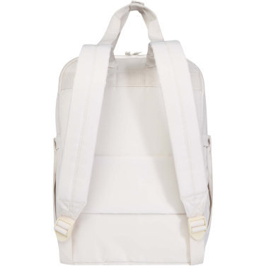 Logotrade Firmengeschenke das Foto: Trip 14" Aware™ Recycelter Laptop Rucksack 9 L