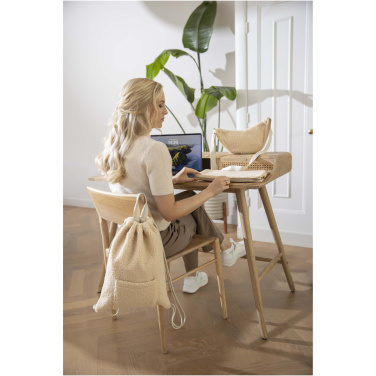 Logotrade Werbeartikel das Foto: Bear 13" GRS-recycelte Sherpa Laptophülle 2 L