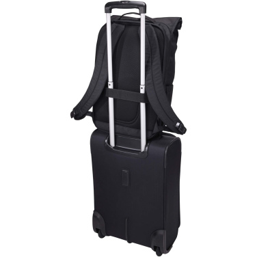 Logotrade Logogeschenke das Foto: Case Logic Variate 17" erweiterbarer Rolltop Laptop Rucksack aus recyceltem Material