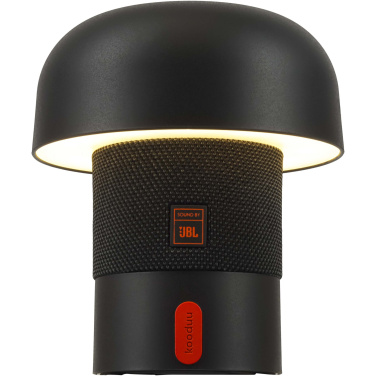 Logotrade Geschäftsgeschenke das Foto: Kooduu Sensa Play Mini Tragbarer JBL Lautsprecher mit Leuchte