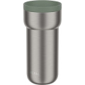 Mepal Ellipse 375 ml Edelstahl Thermobecher, Grün