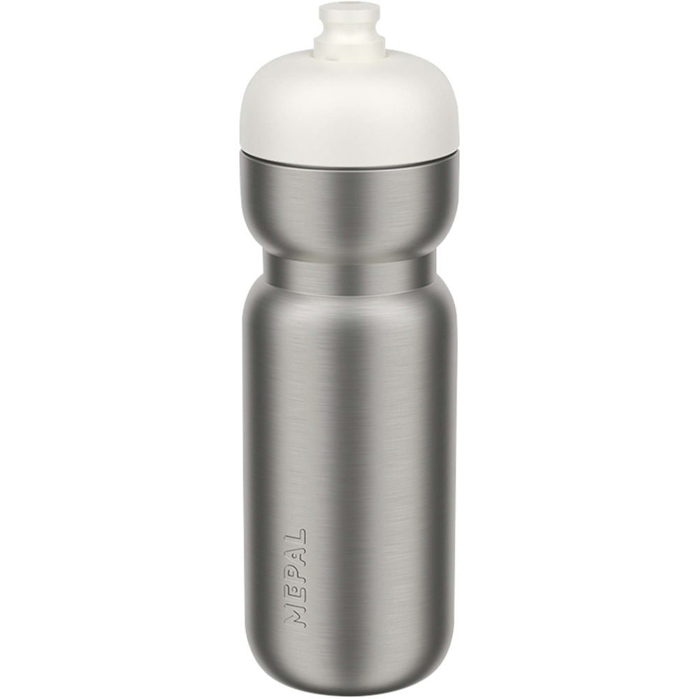 Logotrade Logogeschenke das Foto: Mepal Pull 800 ml Edelstahlt Sportflasche