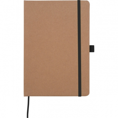 Logotrade Werbegeschenke das Foto: A5 Notizbuch BOURNEMOUTH