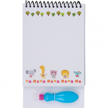 Logotrade Logogeschenke das Foto: Aquarellbuch ANGERS