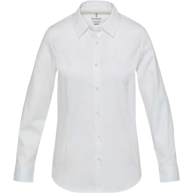 Logotrade werbemittel das Foto: Citrine Twill Bluse