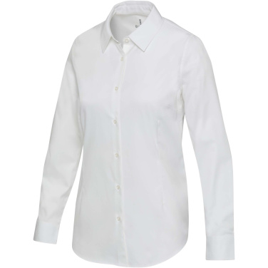Logotrade Werbegeschenke das Foto: Citrine Twill Bluse