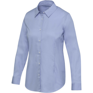 Logotrade Logogeschenke das Foto: Citrine Twill Bluse