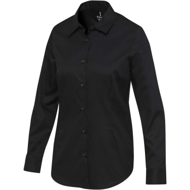 Logotrade Logogeschenke das Foto: Citrine Twill Bluse
