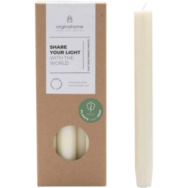 Logotrade Werbeartikel das Foto: Originalhome Matcha Dinner Kerze