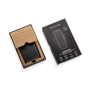 Logotrade werbemittel das Foto: Urban Vitamin Emeryville 20W 10.000 mAh Powerbank