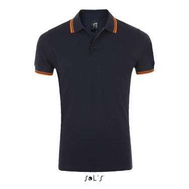 Logotrade Logogeschenke das Foto: PASADENA Herren Polo 200g