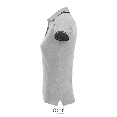 Logotrade werbemittel das Foto: PASADENA Damen Polo 200g