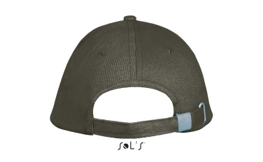 Logotrade Firmengeschenke das Foto: LONG BEACH FIVE PANEL CAP