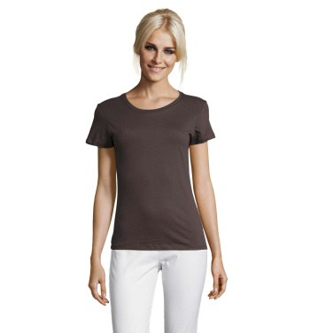 Logotrade Werbegeschenke das Foto: REGENT DAMENT-SHIRT 150g
