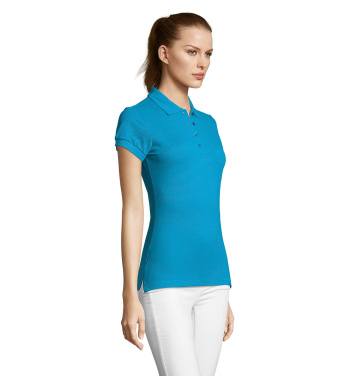 Logotrade werbemittel das Foto: PASSION DAMEN POLO 170g
