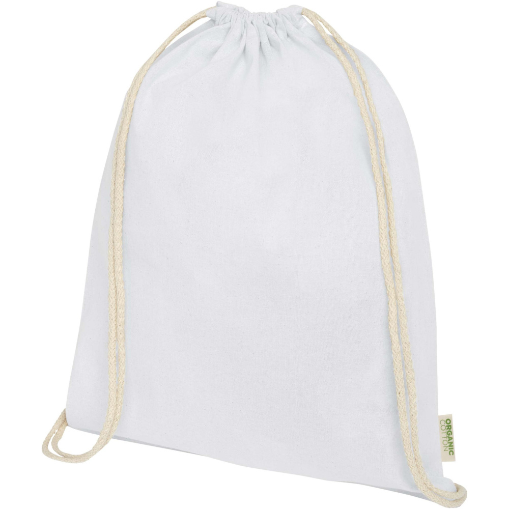 Logotrade Werbegeschenke das Foto: Odisha 140 g/m² OCS Bio-Sportbeutel 5L