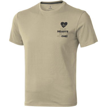 Logotrade Geschäftsgeschenke das Foto: Nanaimo T-Shirt für Herren