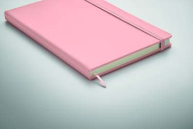 Logotrade Werbeartikel das Foto: DIN A5 Notizbuch, liniert