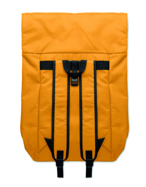 Logotrade Firmengeschenke das Foto: Rolltop-Rucksack 600D