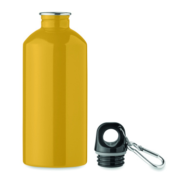Logotrade Werbeartikel das Foto: Trinkflasche recycelter 500 ml