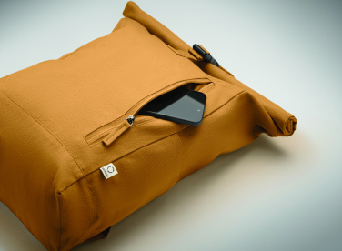 Logotrade Logogeschenke das Foto: Rolltop-Rucksack 390 g/m²