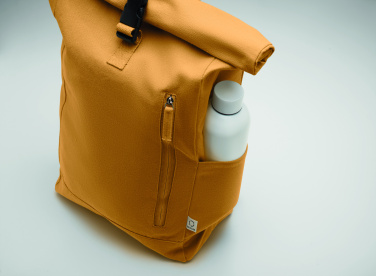 Logotrade Geschäftsgeschenke das Foto: Rolltop-Rucksack 390 g/m²
