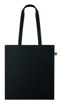 Logotrade Firmengeschenke das Foto: Einkaufstasche Fairtrade 180g