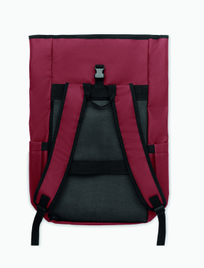 Logotrade Firmengeschenke das Foto: Rolltop-Rucksack 600D RPET