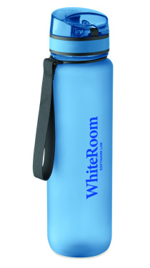 Logotrade werbemittel das Foto: Sport-Trinkflasche RPET 1L