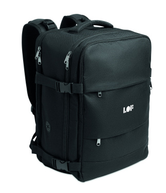 Logotrade Firmengeschenke das Foto: Rucksack in Kabinengröße