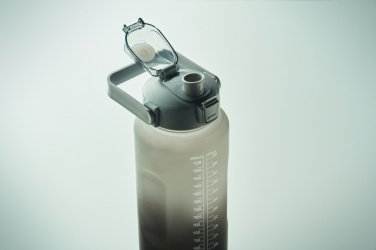 Logotrade Logogeschenke das Foto: RPET-Trinkflasche 2000ml